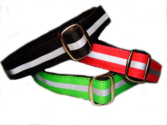 Reflective Tag Collar (green sold out)